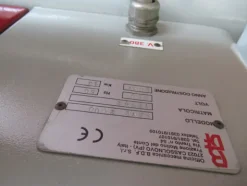 1#5971 Compendio beni mobili per produzione di calzature