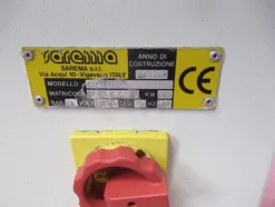 1#5971 Compendio beni mobili per produzione di calzature