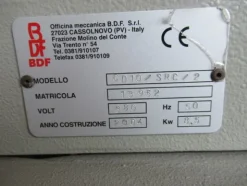 1#5971 Compendio beni mobili per produzione di calzature