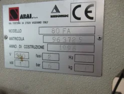 1#5971 Compendio beni mobili per produzione di calzature