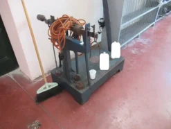 1#5971 Compendio beni mobili per produzione di calzature