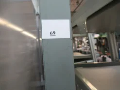 1#5971 Compendio beni mobili per produzione di calzature