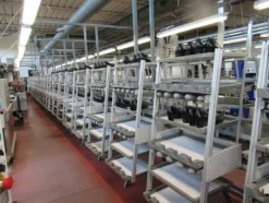 1#5971 Compendio beni mobili per produzione di calzature