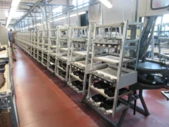 1#5971 Compendio beni mobili per produzione di calzature