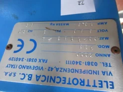 1#5971 Compendio beni mobili per produzione di calzature