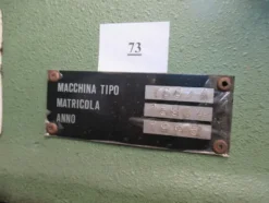 1#5971 Compendio beni mobili per produzione di calzature