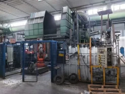 1#8496 Compendio mobiliare per produzione elementi radianti