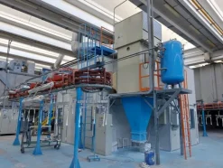 1#8496 Compendio mobiliare per produzione elementi radianti