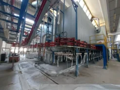 1#8496 Compendio mobiliare per produzione elementi radianti