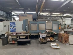 1#8496 Compendio mobiliare per produzione elementi radianti