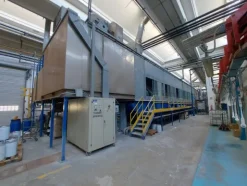 1#8496 Compendio mobiliare per produzione elementi radianti