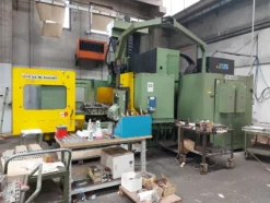 1#8496 Compendio mobiliare per produzione elementi radianti