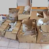 2#8661 Complementi da tavola artigianali in ceramica e stoffa