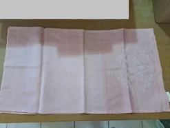 2#8661 Complementi da tavola artigianali in ceramica e stoffa
