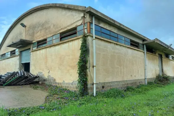 #19447 Complesso artigianale con cortile e pertinenze
