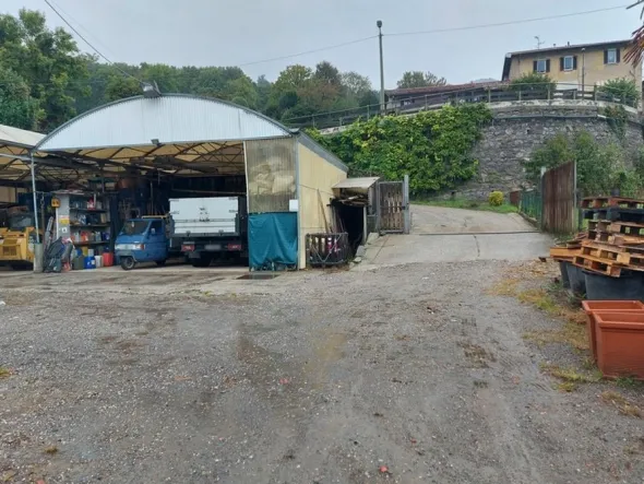 #14609 Complesso aziendale con terreni agricoli e deposito