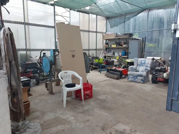 #14609 Complesso aziendale con terreni agricoli e deposito