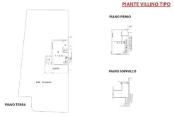#13727 Complesso con villini in costruzione e terreni