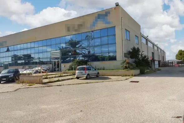 #19487 Complesso industriale con impianto fotovoltaico