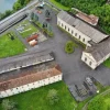 #13176 Complesso produttivo da riqualificare con terreni agricoli sparsi