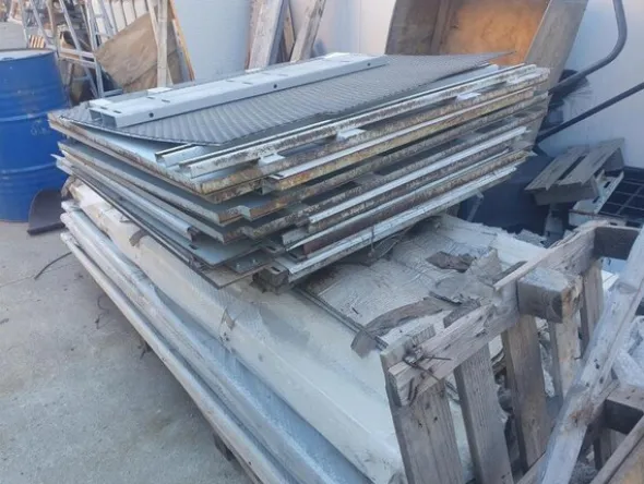 4#7404 Componenti per cabine di ascensore