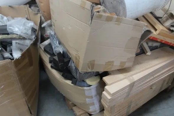 5#6512 Componenti tappezzeria e meccanismi elettrici