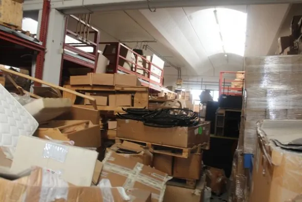 5#6512 Componenti tappezzeria e meccanismi elettrici