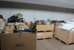 5#6512 Componenti tappezzeria e meccanismi elettrici