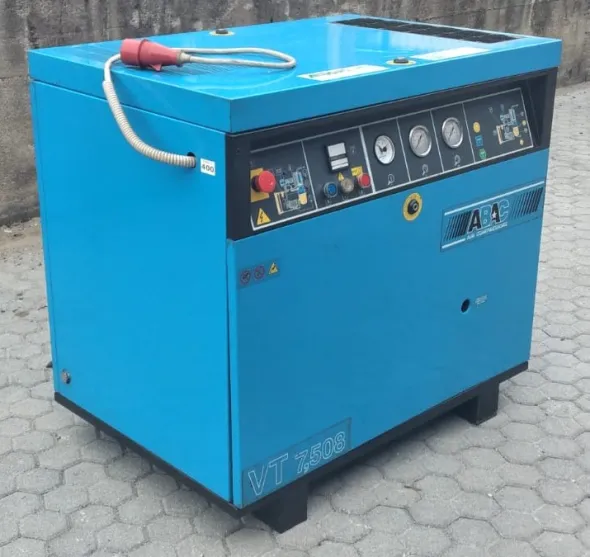 COMPRESSORE ABAC VT 7,5 - KW 5,5 HP 7,5