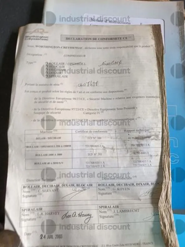 4#9299 CompressoreAIR MOTOR DW 5