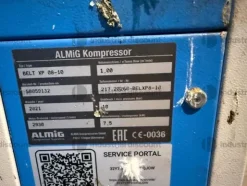 24#9706 Compressore Almig