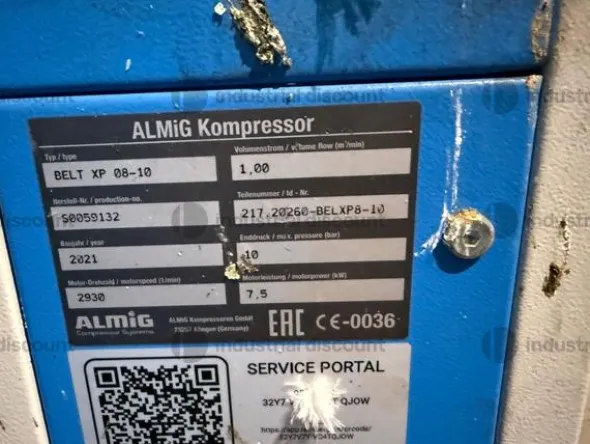 24#9706 Compressore Almig