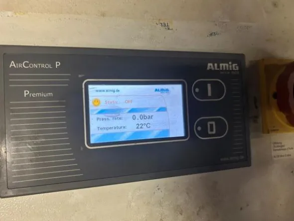 72#8655 Compressore almig + serbatoio