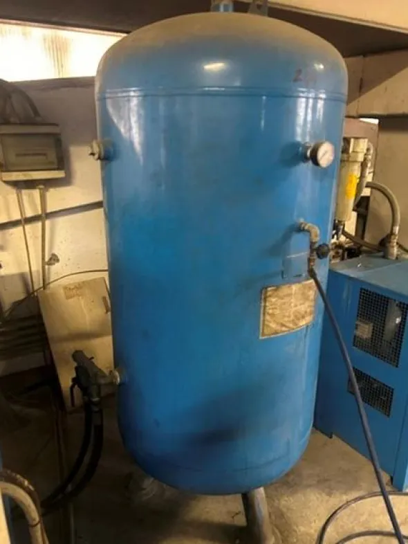 72#8655 Compressore almig + serbatoio
