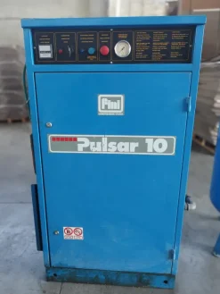 Compressore Aria Fini Silenziato 500 litri 1986