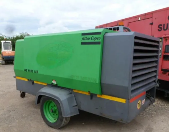 Compressore Atlas Copco XAMS 287DD