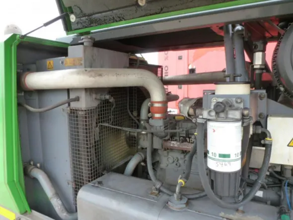 Compressore Atlas Copco XAMS 287DD