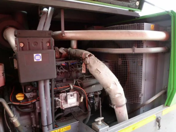 Compressore Atlas Copco XAMS 287DD