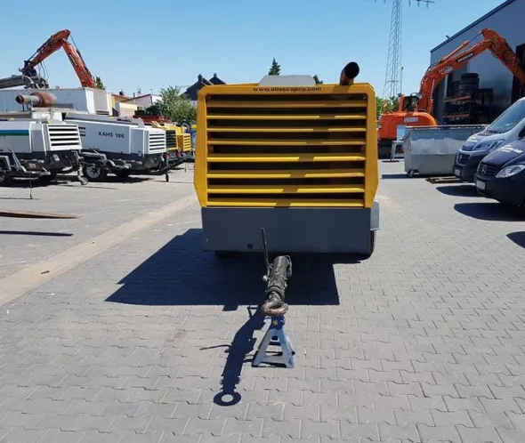 Compressore Atlas Copco XATS 377