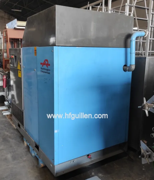 COMPRESSORE A VITE WORTHINGTON CREYSSENSAC ROLLAIR