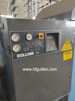 COMPRESSORE A VITE WORTHINGTON CREYSSENSAC ROLLAIR