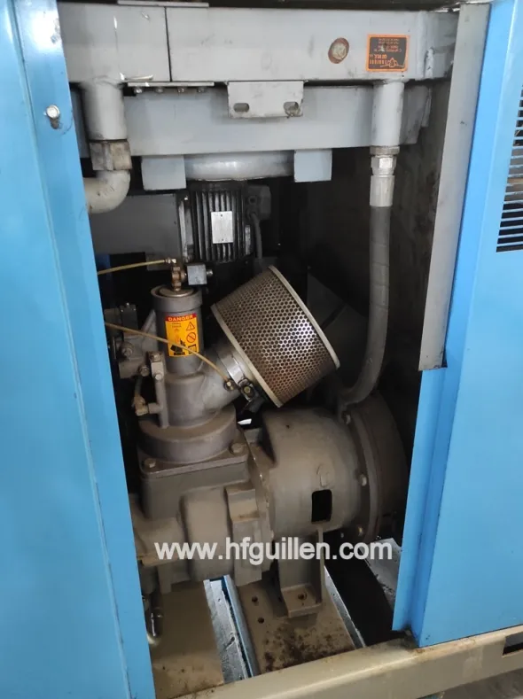 COMPRESSORE A VITE WORTHINGTON CREYSSENSAC ROLLAIR