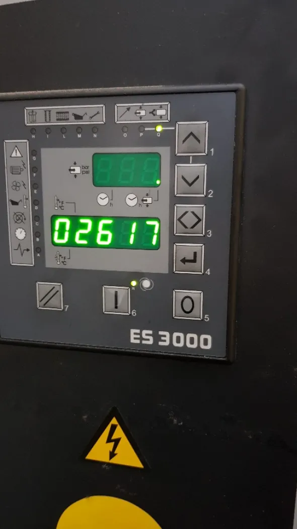 Compressore CECCATO CSB 25 del 2016