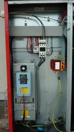 Compressore Chicago Pneumatic CPVS 25 portata variabile
