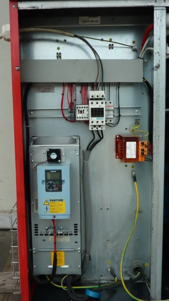 Compressore Chicago Pneumatic CPVS 25 portata variabile