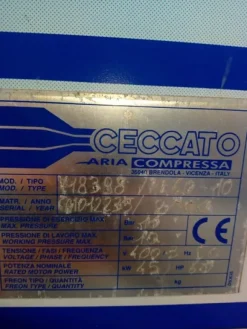 17#8421 Compressore elettrico
