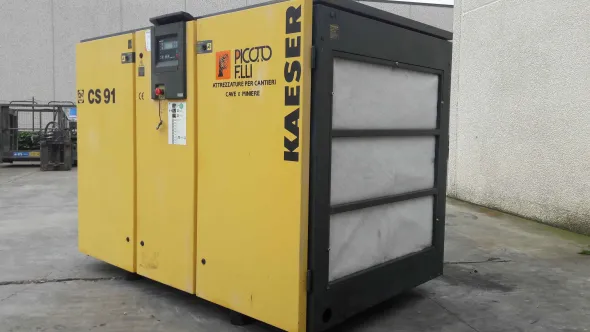 Compressore elettrico Kaeser CS91