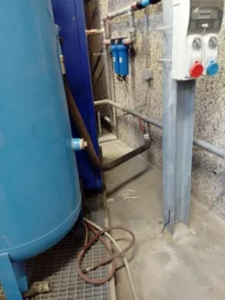 1#8372 Compressore elettrico 7000 Lt