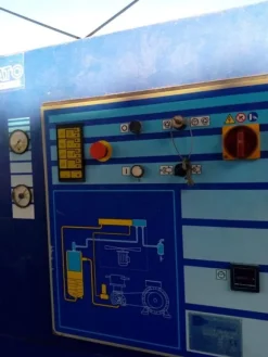 1#8372 Compressore elettrico 7000 Lt