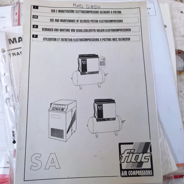 Compressore FIAC SA 850